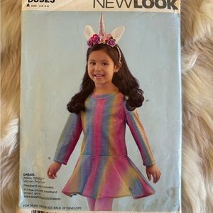 New Look Kid’s Sewing Pattern Unicorn